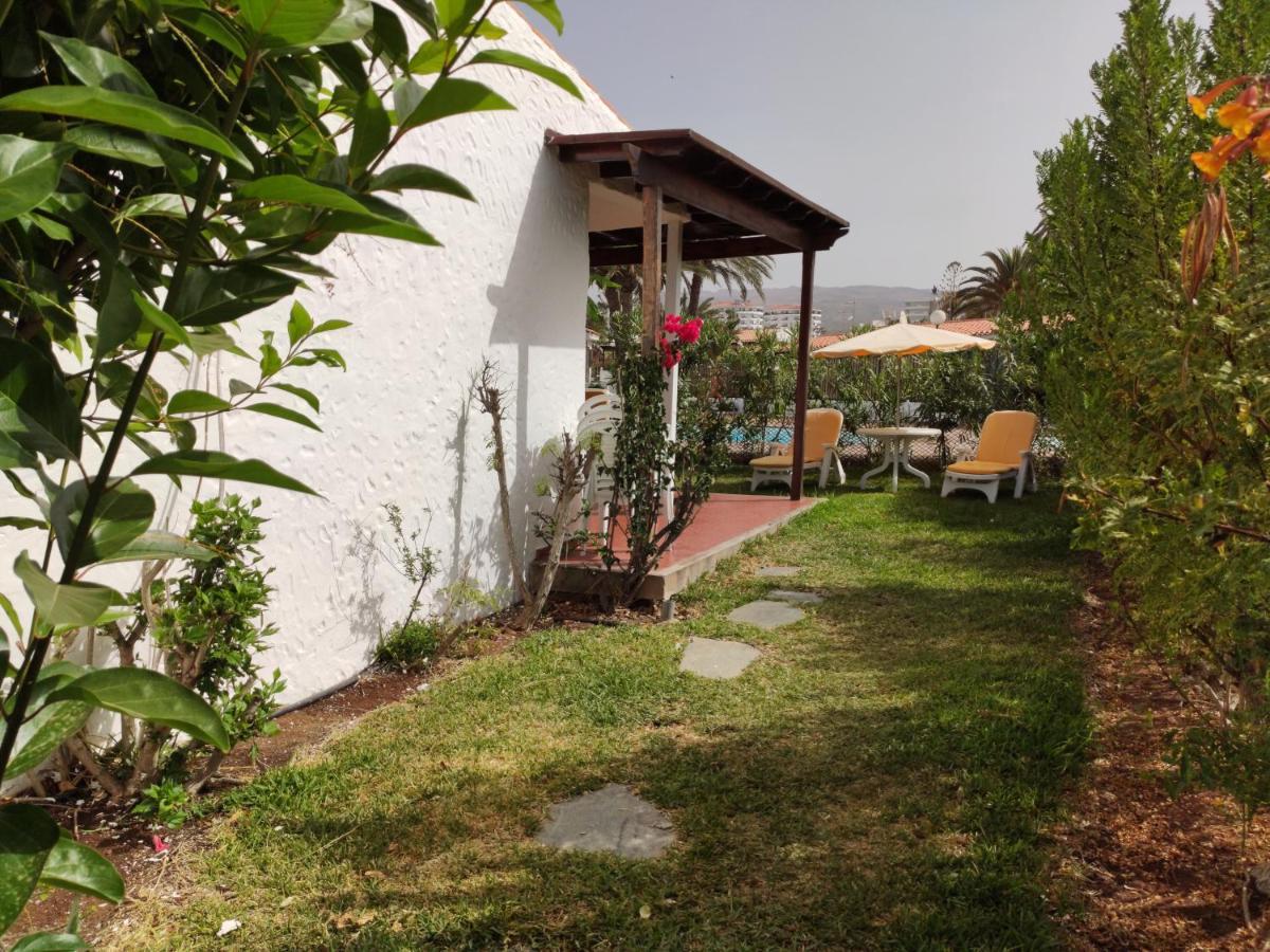 Lovely 2 Bedroom Bungalow With Parking Маспаломас Екстериор снимка